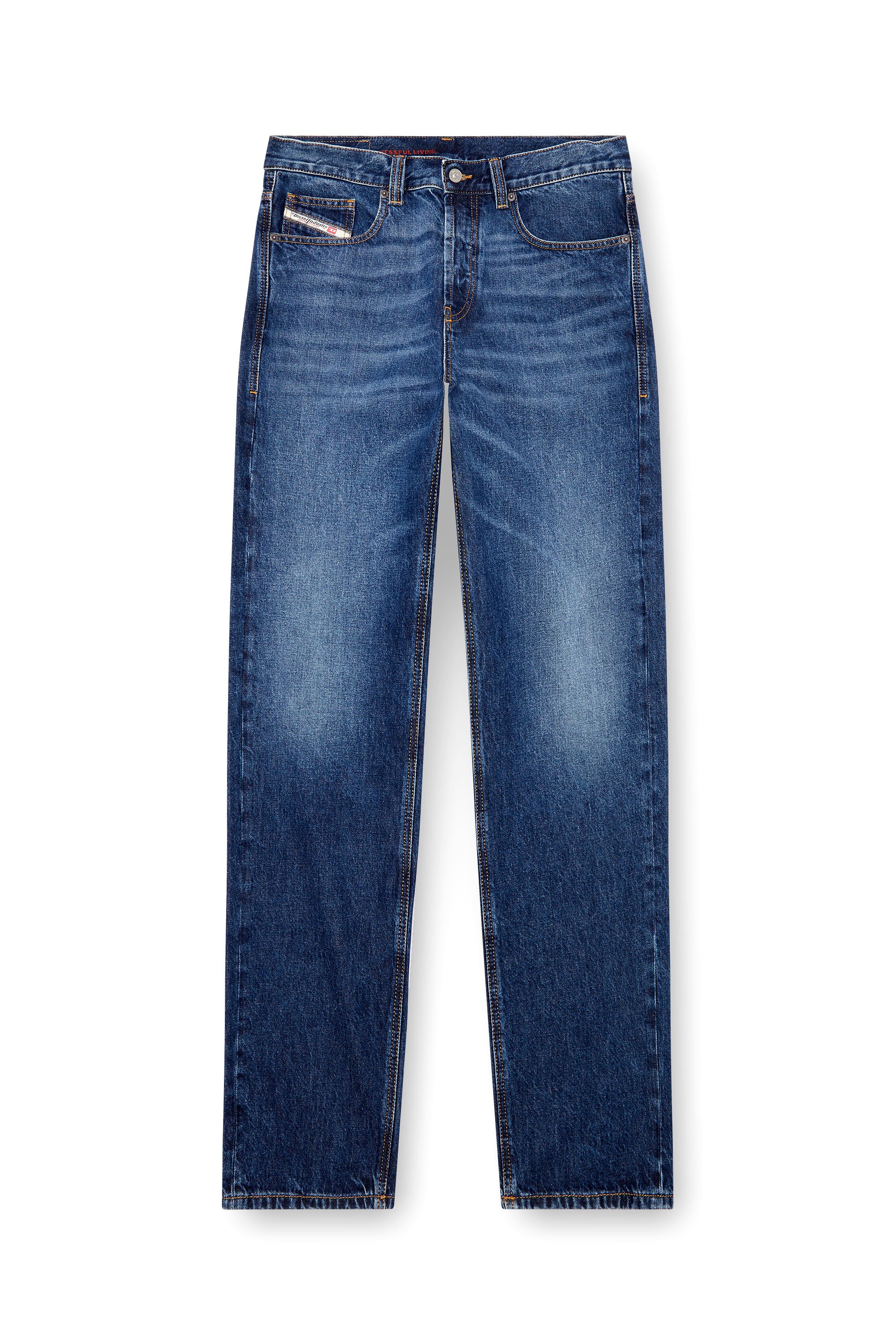 Diesel - Herren Regular Jeans 2024 D-Macs 09I27, Dunkelblau - 3