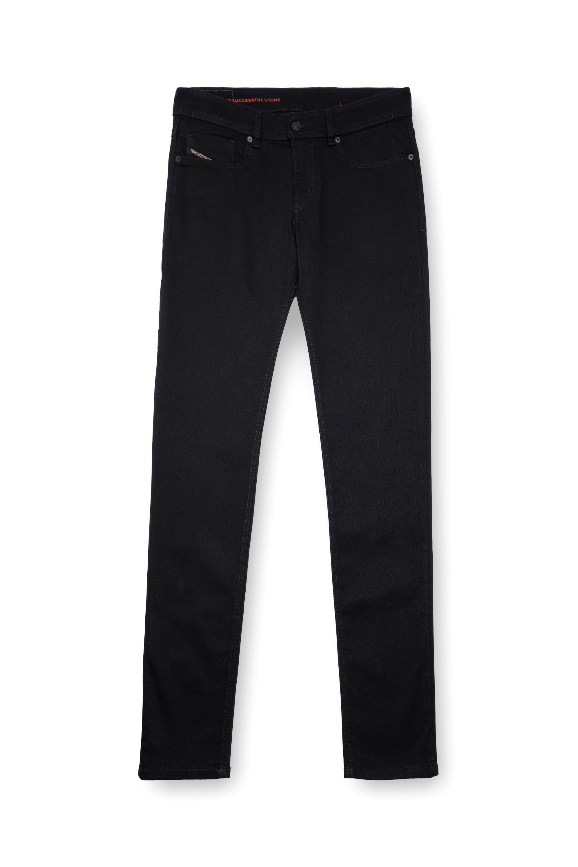 Diesel - Herren Skinny Jeans 1979 Sleenker 09C51, Schwarz/Dunkelgrau - 3