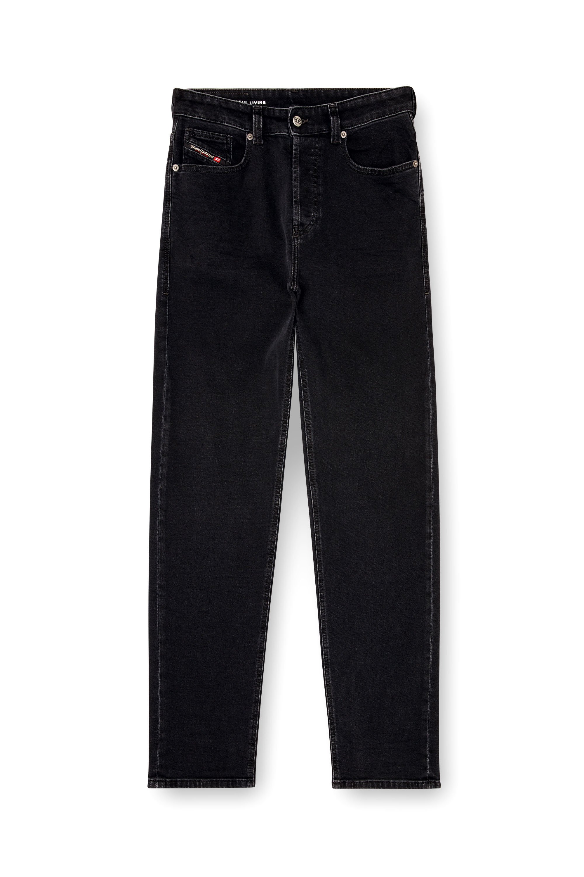 Diesel - Damen Regular Jeans 1988 D-Ark 09M69, Schwarz/Dunkelgrau - 3
