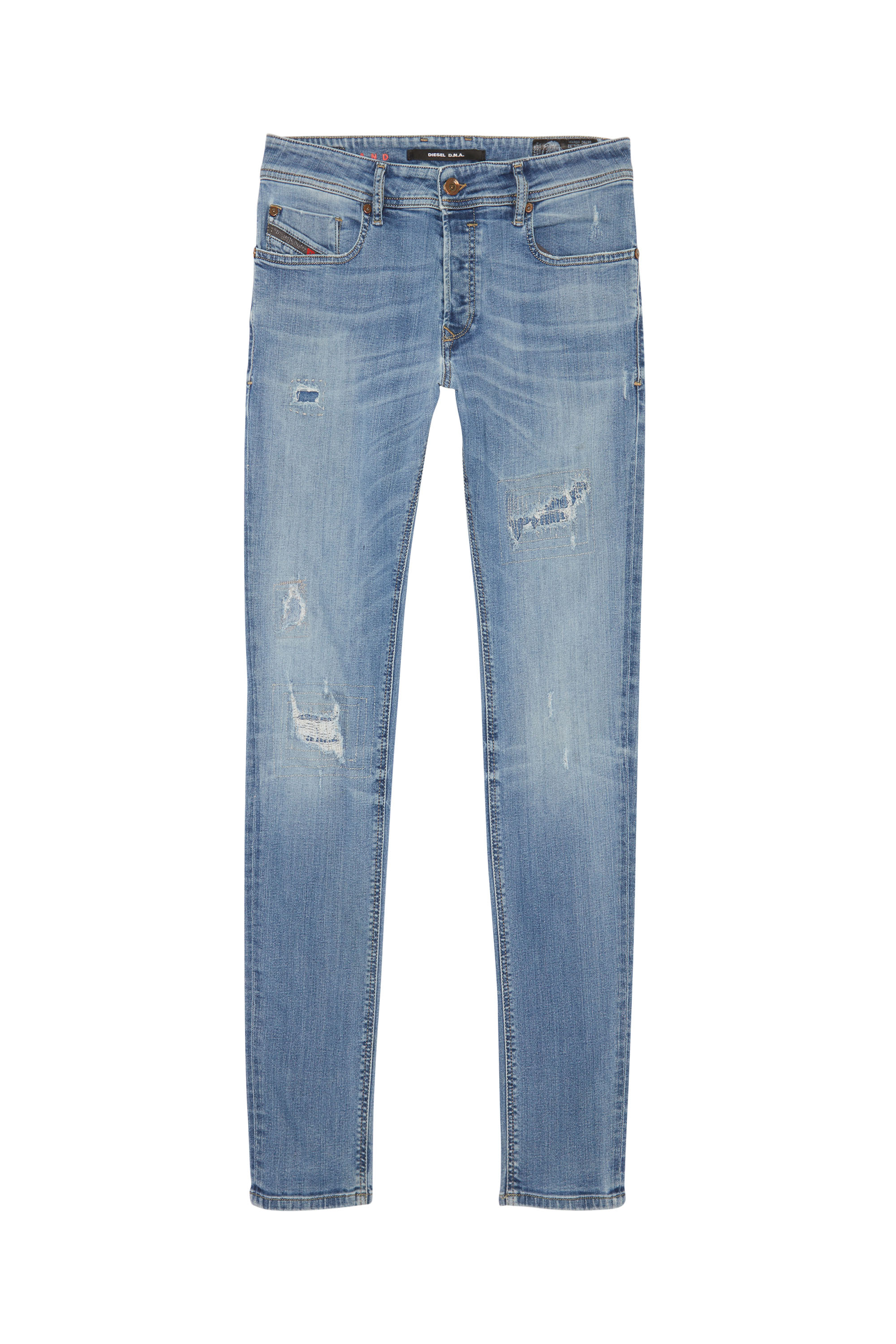 Diesel - Herren SLEENKER, Mittelblau - 1