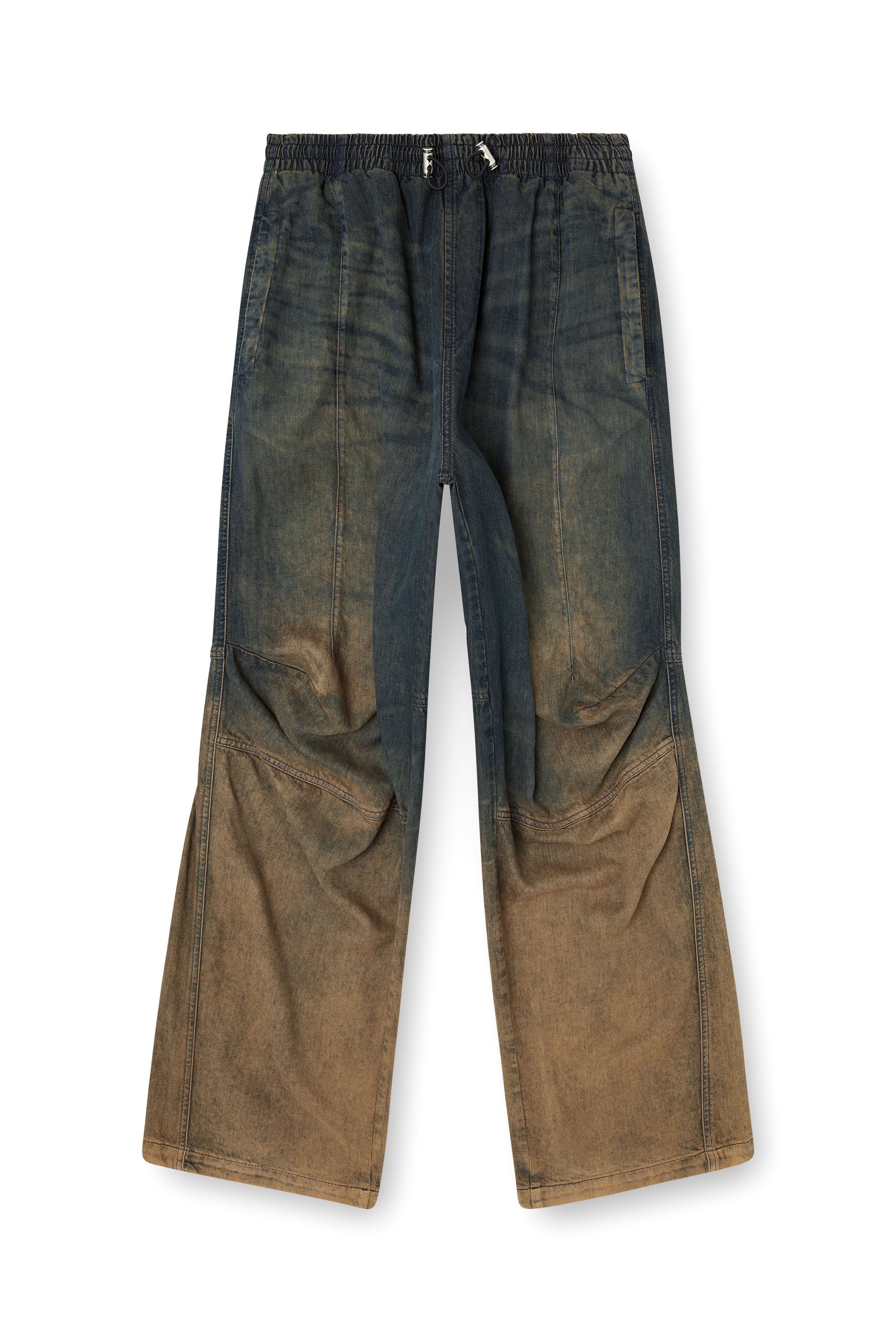 Diesel - Herren Relaxed Jeans D-Pari 068TF, Dunkelblau - 3