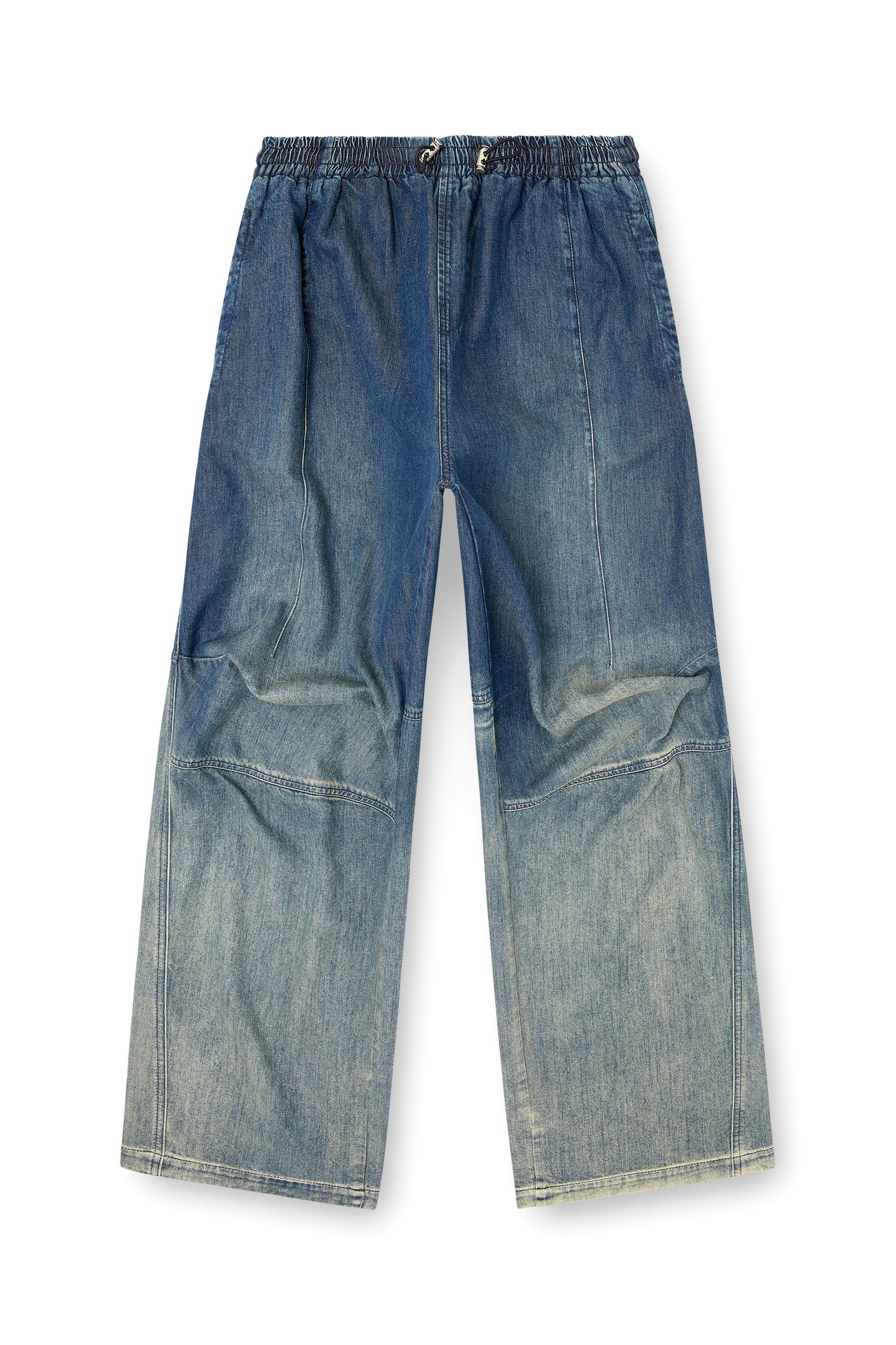 Diesel - Herren Relaxed Jeans D-Pari 068TC, Dunkelblau - 3
