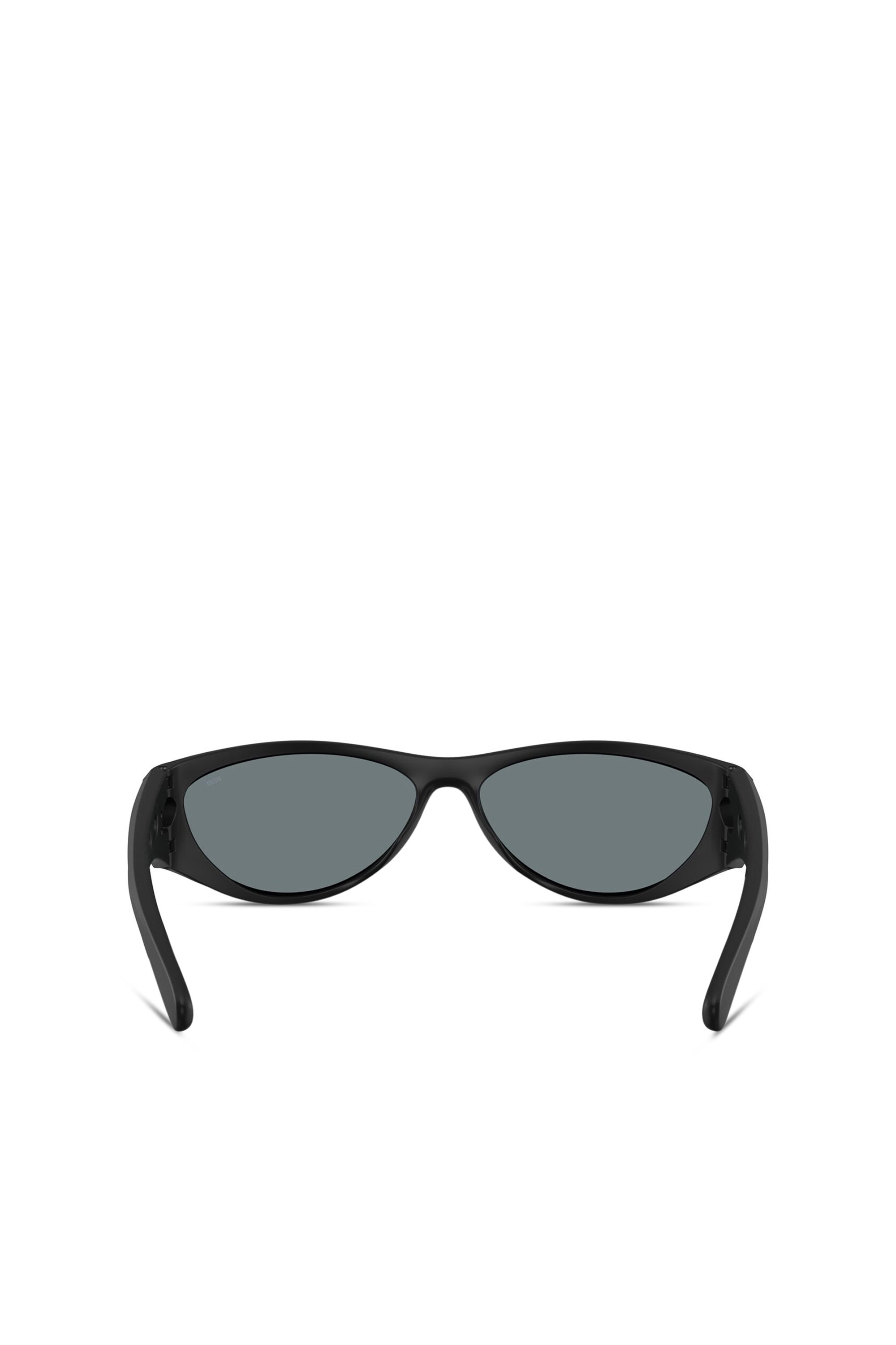 Diesel - 0DL3004U, Unisex Softer Katzenaugen-Style Brille in Schwarz - 4