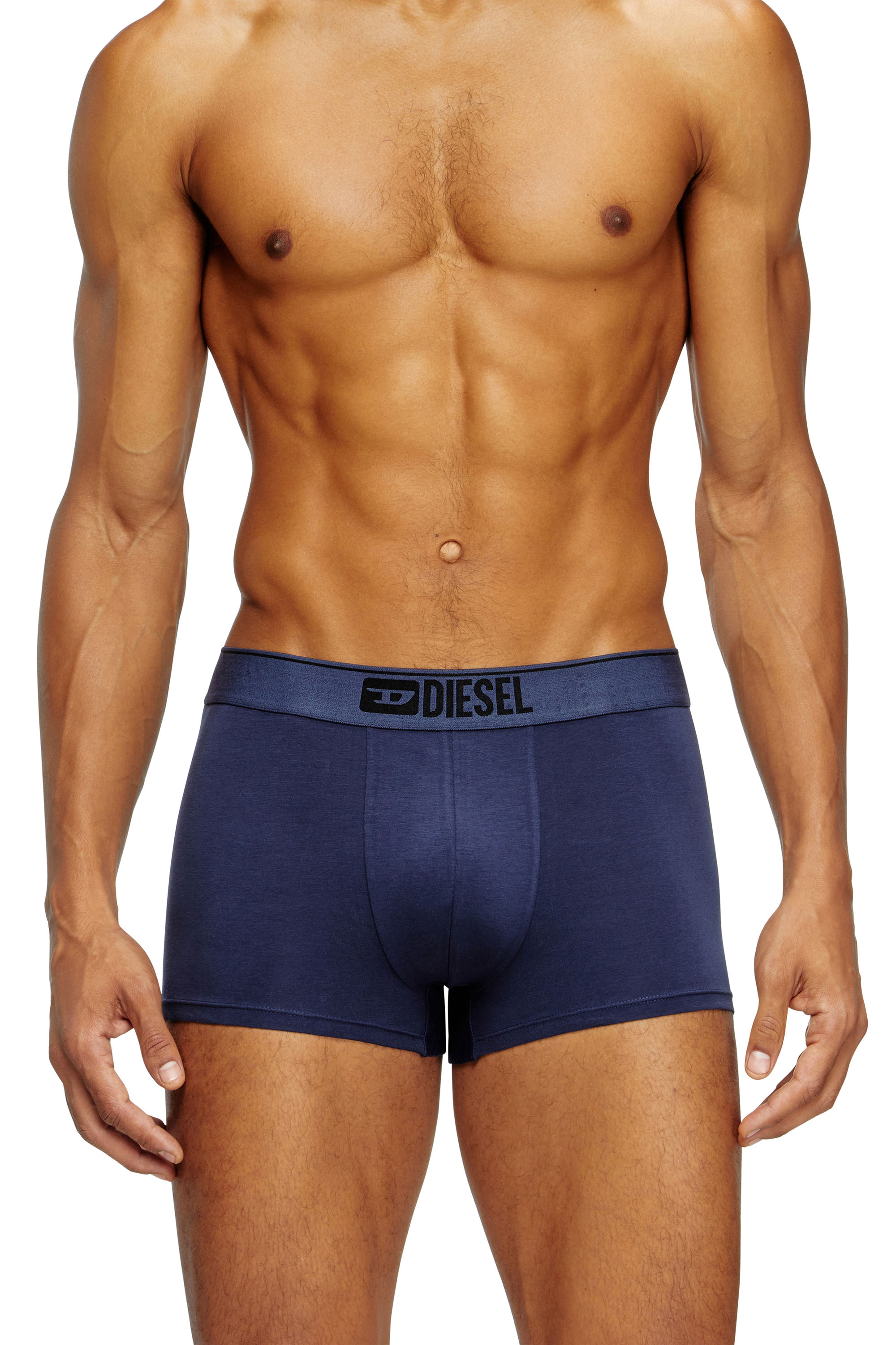 Diesel - UMBX-DAMIENTHREEPACK, Herren Einfarbige Retropants im Dreierpack in Bunt/Schwarz - 3