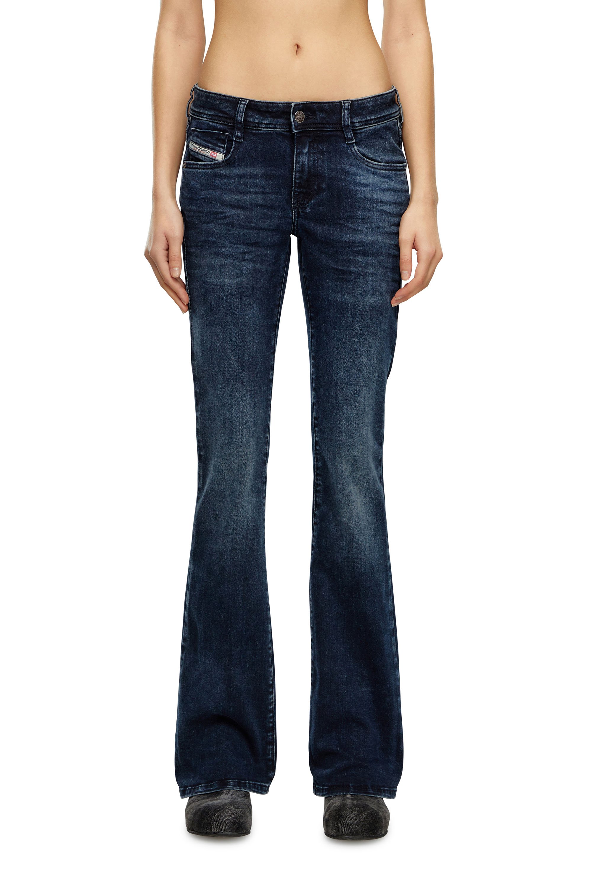 Diesel - Damen Bootcut Jeans 1969 D-Ebbey 0ENAR, Dunkelblau - 1