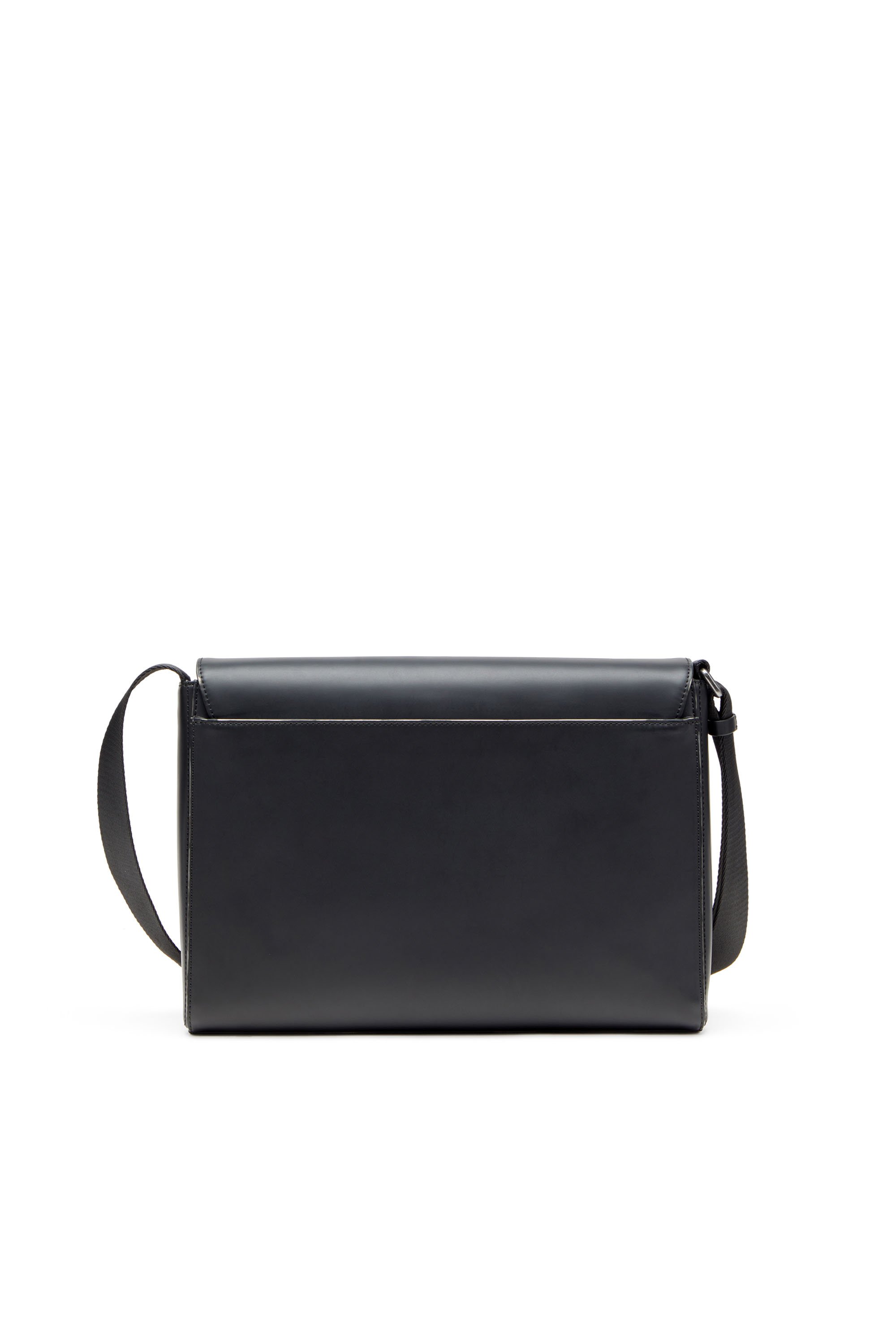 Diesel - DSL 3D MESSENGER S X, Herren Dsl 3D-Messenger-Tasche aus gebürstetem PU in Schwarz - 3