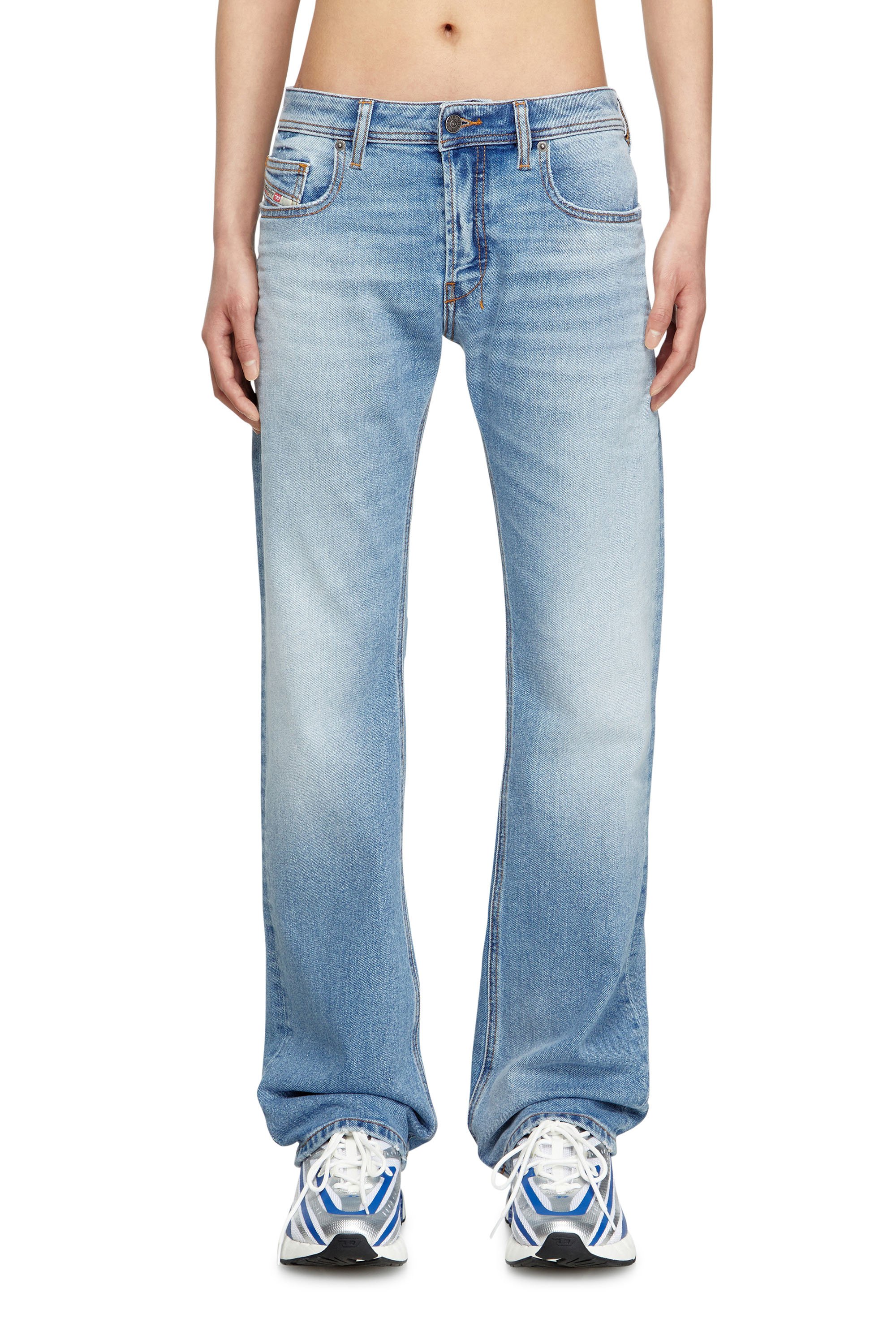 Diesel - Man's Bootcut Jeans 2007 Zatiny 0DBDV, Light Blue - 1